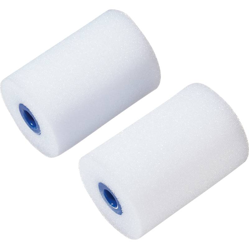 LUX Schaumwalze 5 cm Weiß 2 Stück von LUX-TOOLS