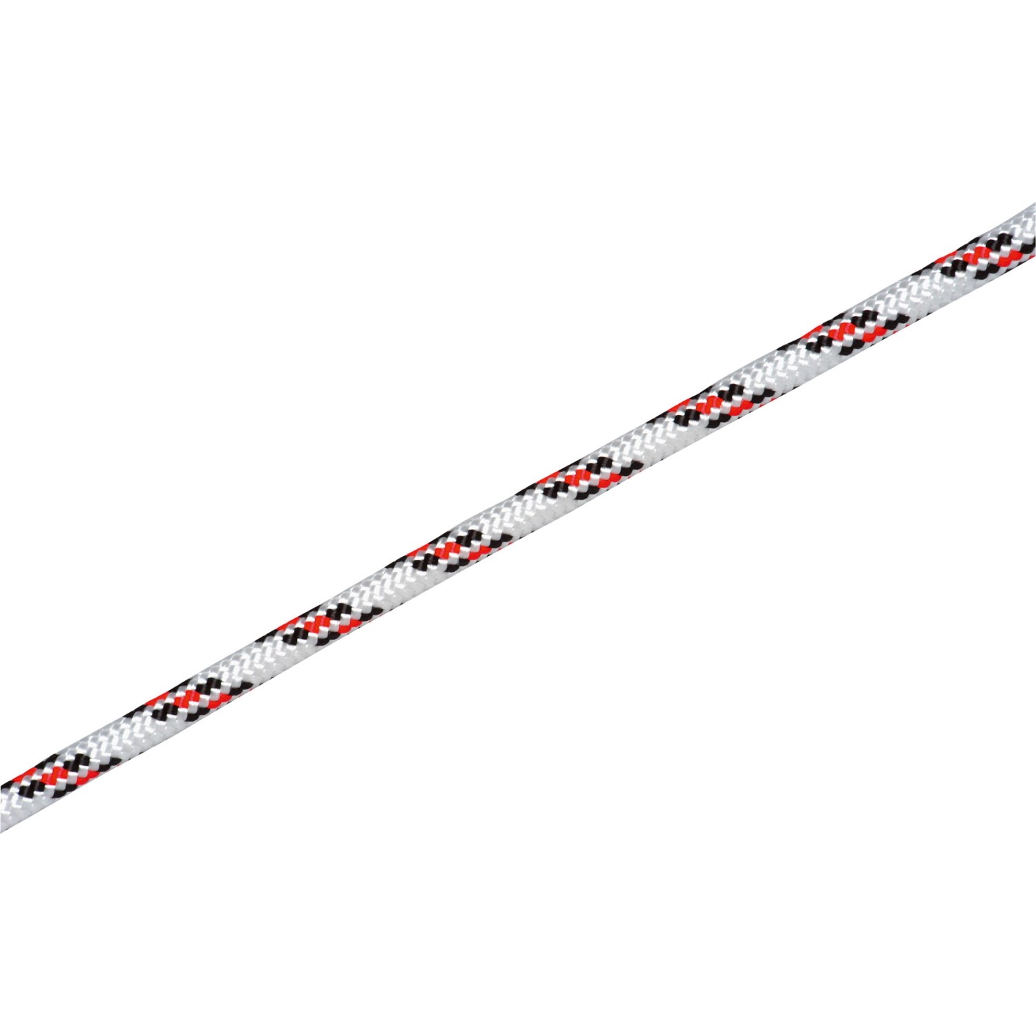 LUX Schotleine Ø 12 mm Weiß-Rot-Schwarz Meterware von LUX-TOOLS