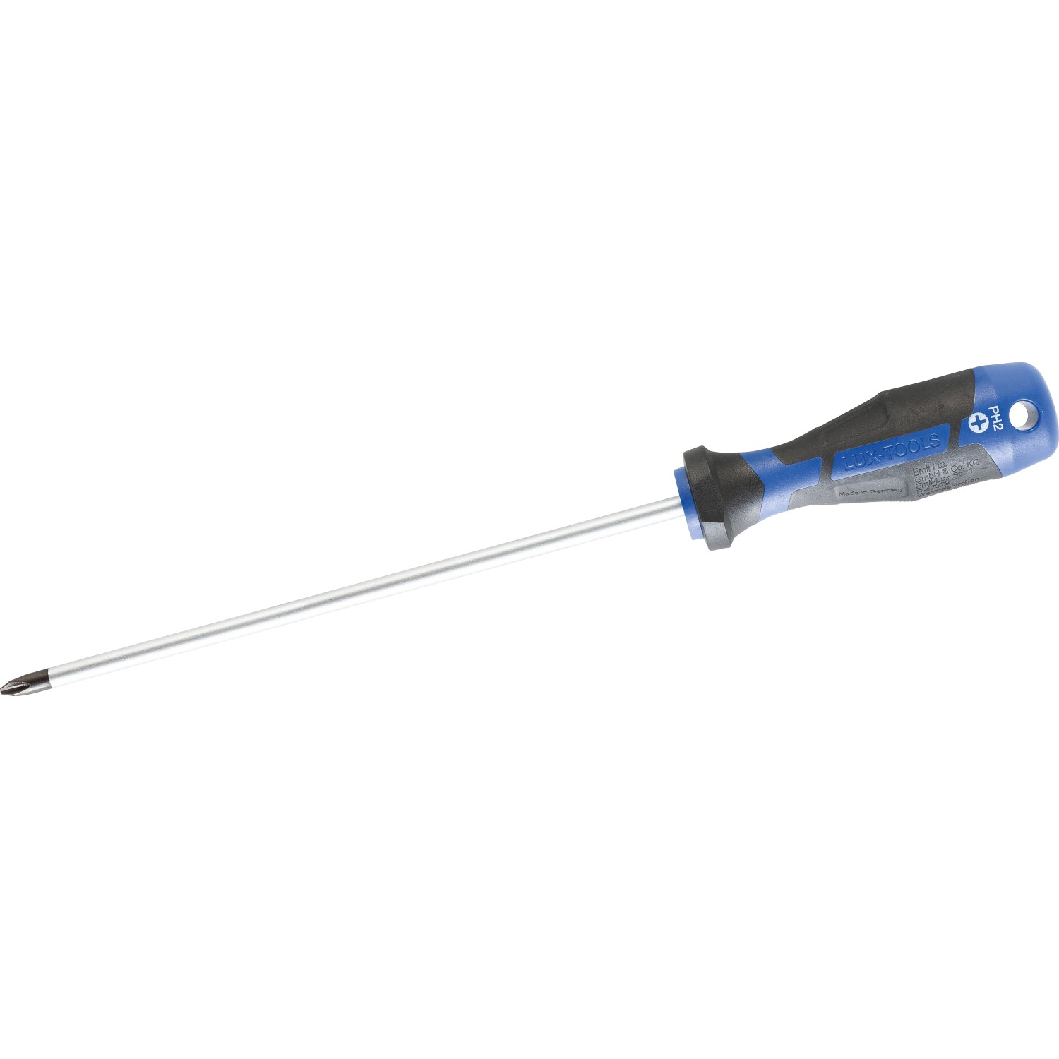 LUX Schraubendreher Comfort PH2 x 300 mm 2-Komponentengriff LUX Schraubendreher Comfort PH2 x 300 mm 2-Komponentengriff von LUX-TOOLS