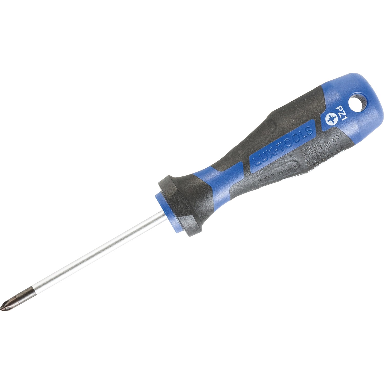 LUX Schraubendreher Comfort PZ1 x 80 mm von LUX-TOOLS