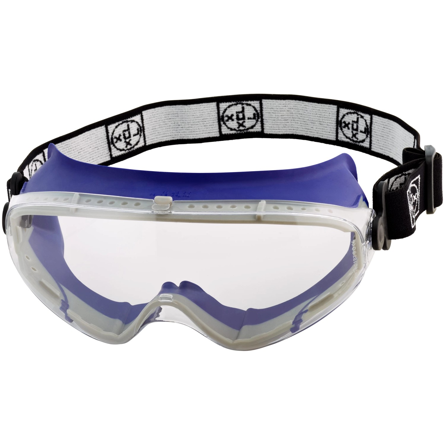 LUX Schutzbrille mit Band Grau von LUX-TOOLS