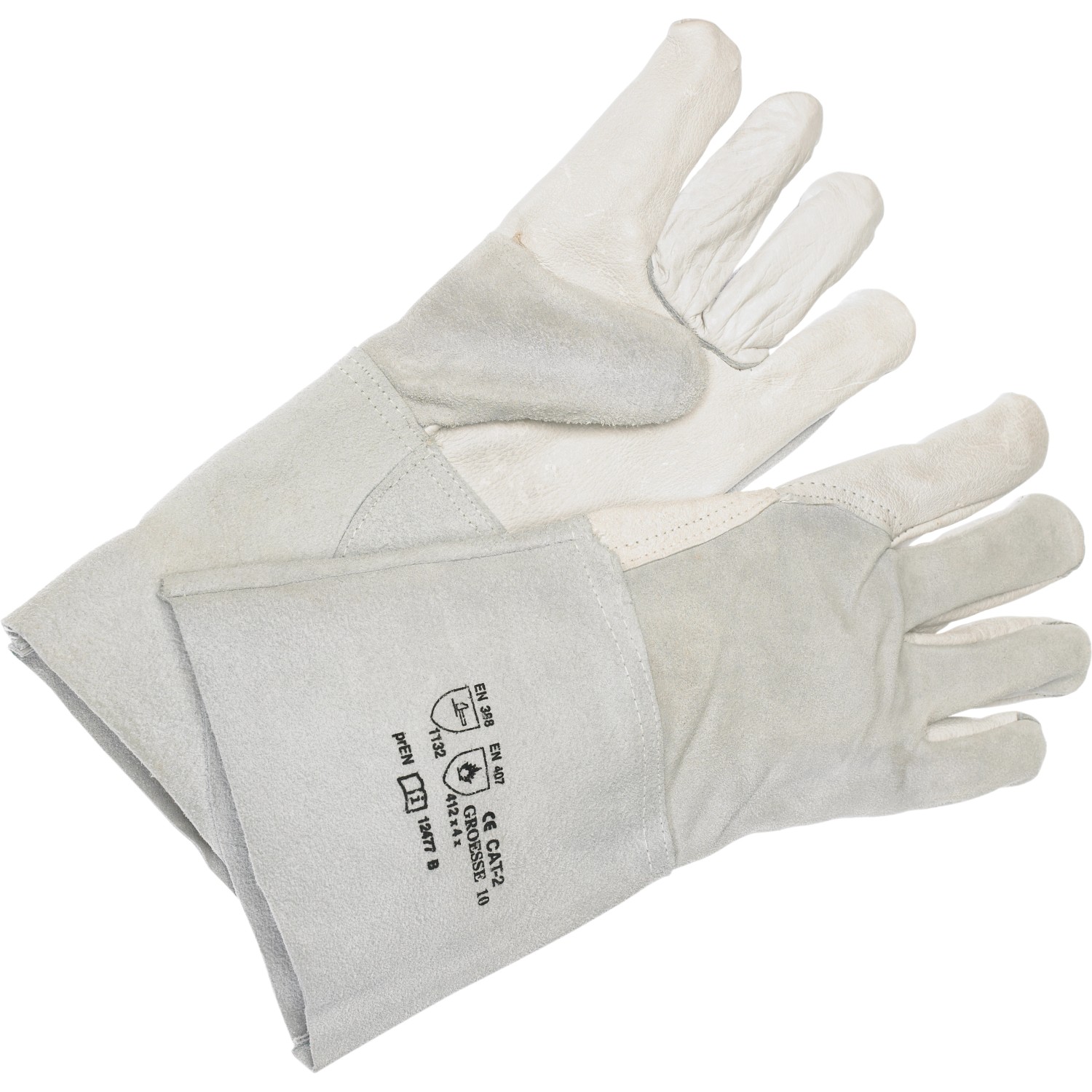 LUX Schweißerhandschuh Größe 10 LUX Schweißerhandschuh Größe 10 von LUX-TOOLS