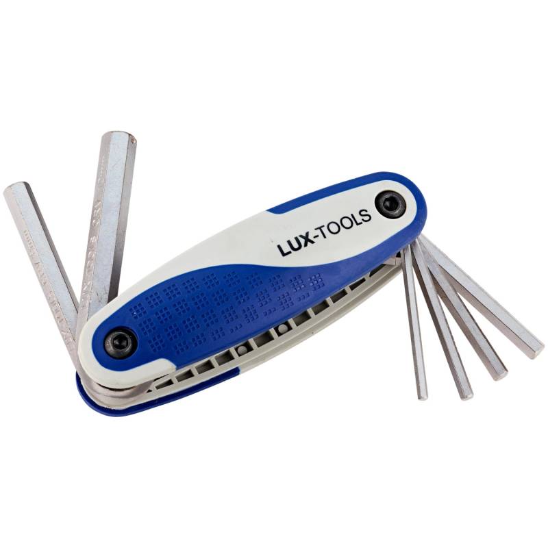 LUX-TOOLS Sechskant Schlüsselhalter 6-teilig von LUX-TOOLS