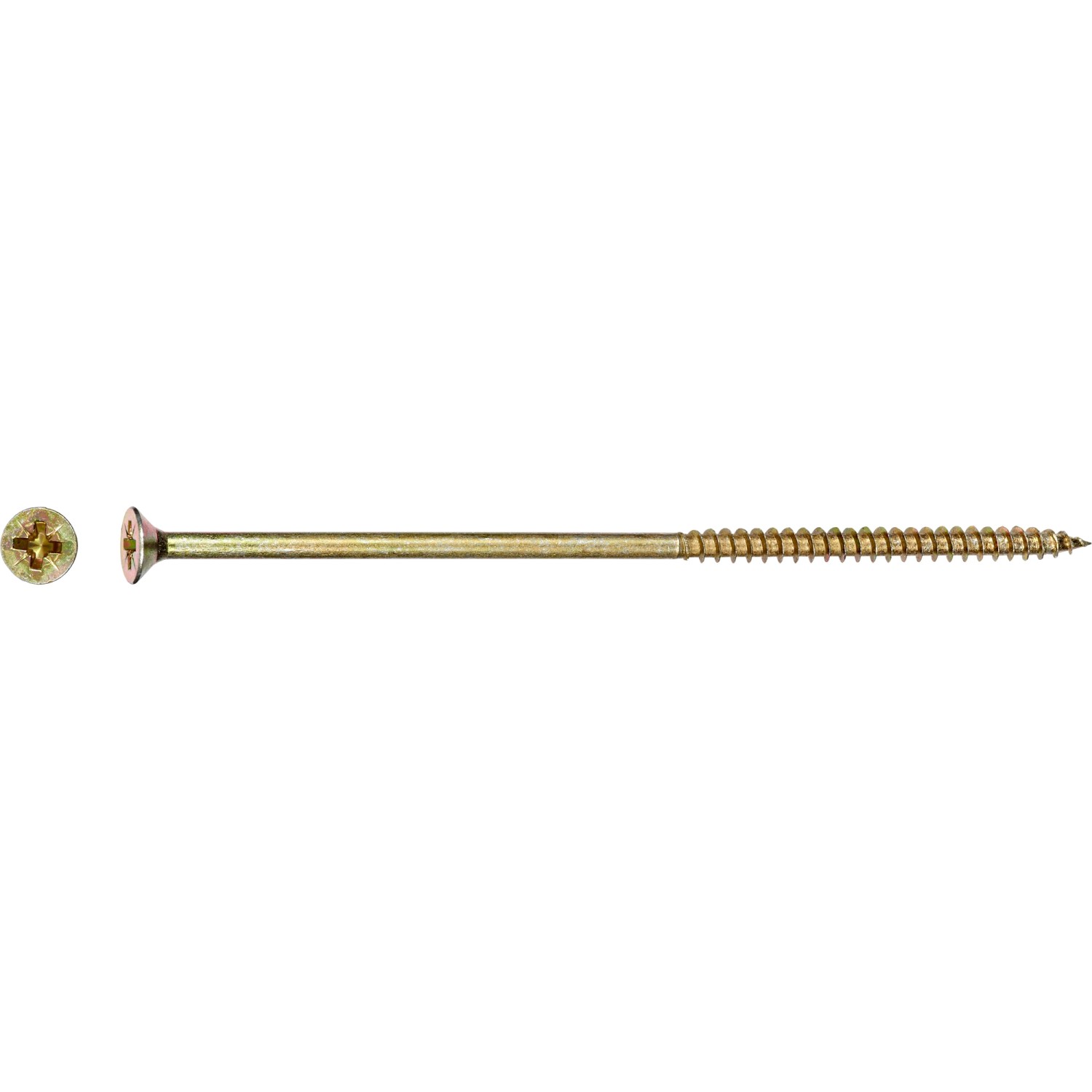 LUX Senkkopf Spanplattenschraube PZ-Antrieb Ø 6 mm x 150 mm 50 Stück LUX Senkkopf Spanplattenschraube PZ-Antrieb Ø 6 mm x 150 mm 50 Stück von LUX-TOOLS