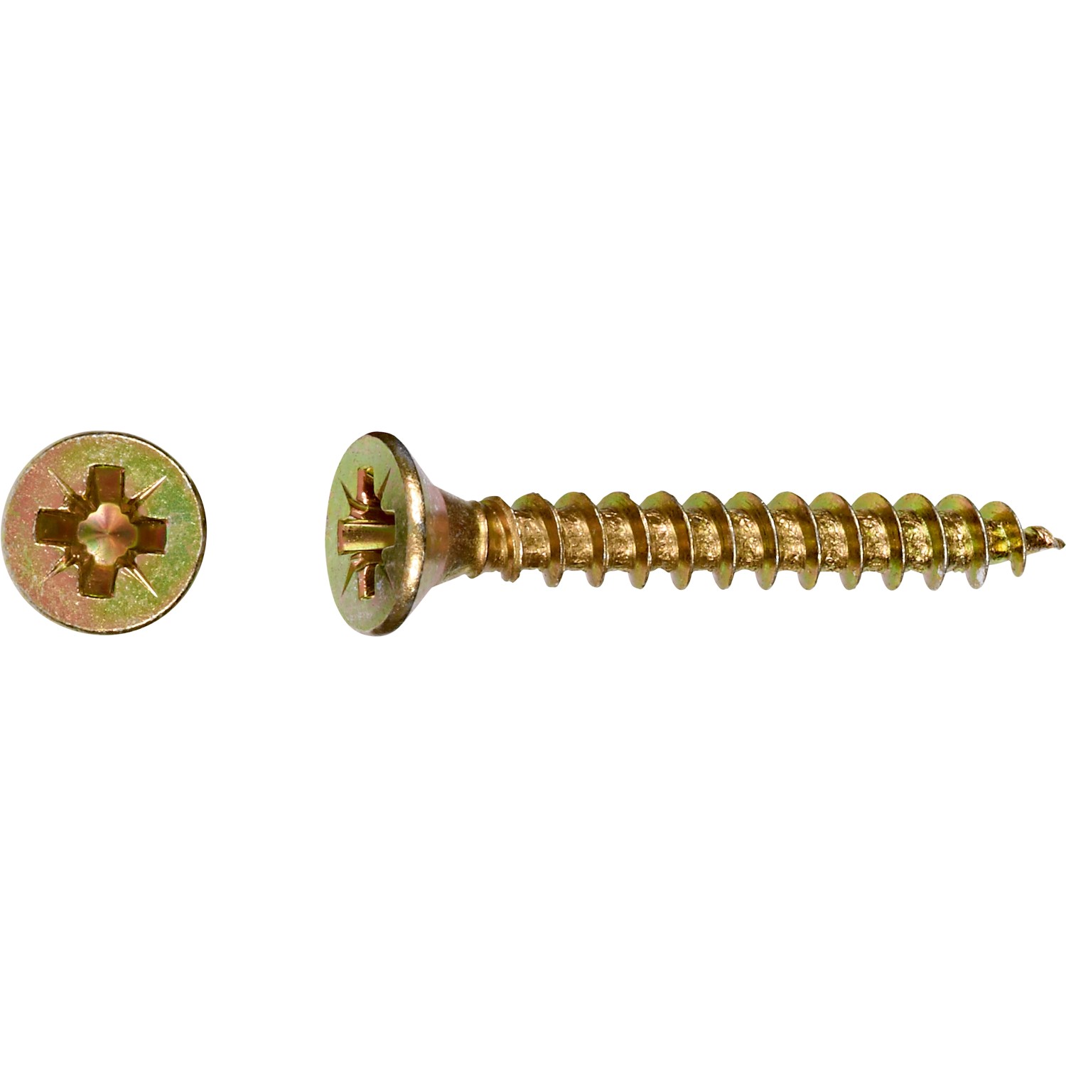 LUX Senkkopf Spanplattenschraube PZ-Antrieb Ø 4 mm x 30 mm 200 Stück LUX Senkkopf Spanplattenschraube PZ-Antrieb Ø 4 mm x 30 mm 200 Stück von LUX-TOOLS