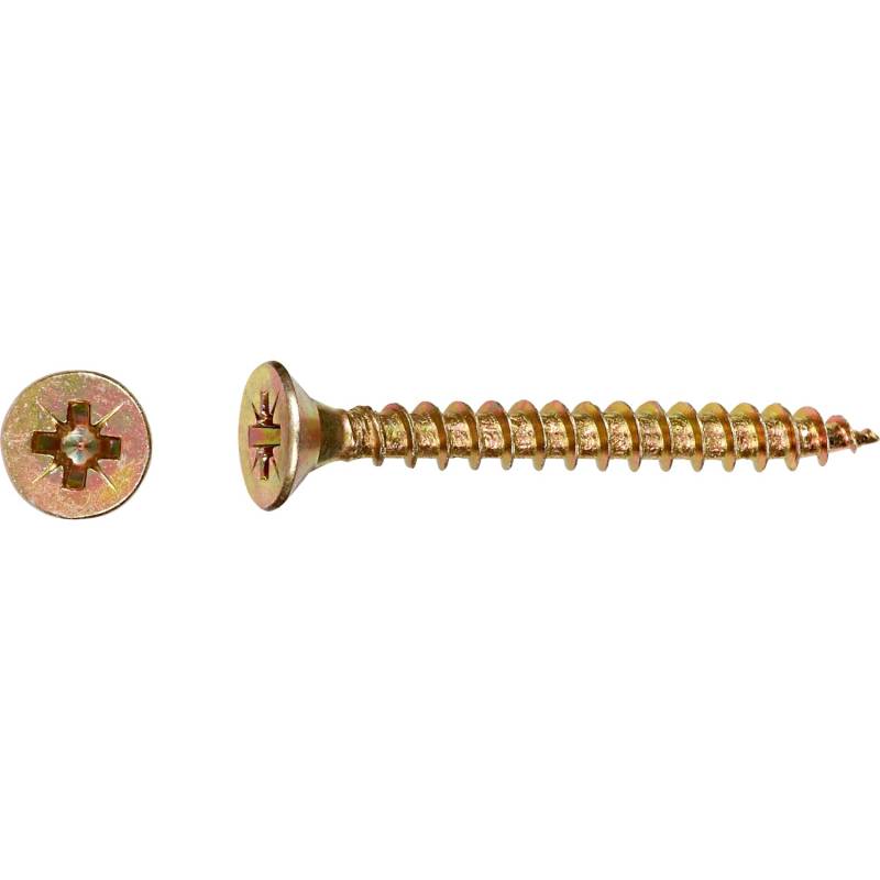 LUX Senkkopf Spanplattenschraube PZ-Antrieb Ø 5 mm x 20 mm 200 Stück LUX Senkkopf Spanplattenschraube PZ-Antrieb Ø 5 mm x 20 mm 200 Stück von LUX-TOOLS
