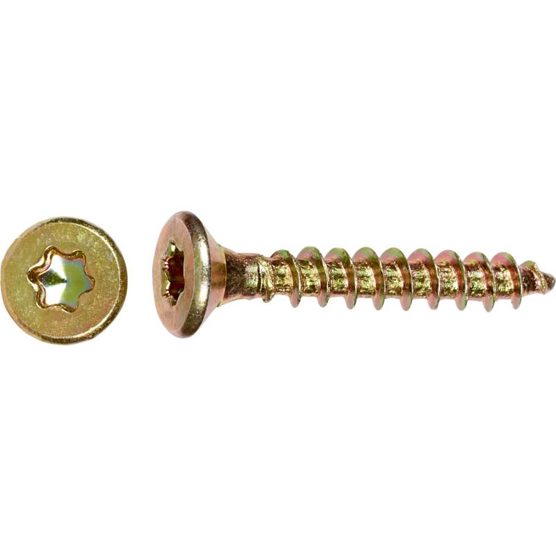Senkkopf Spanplattenschraube TX-Antrieb Ø 4,5 mm x 45 mm 10 Stück