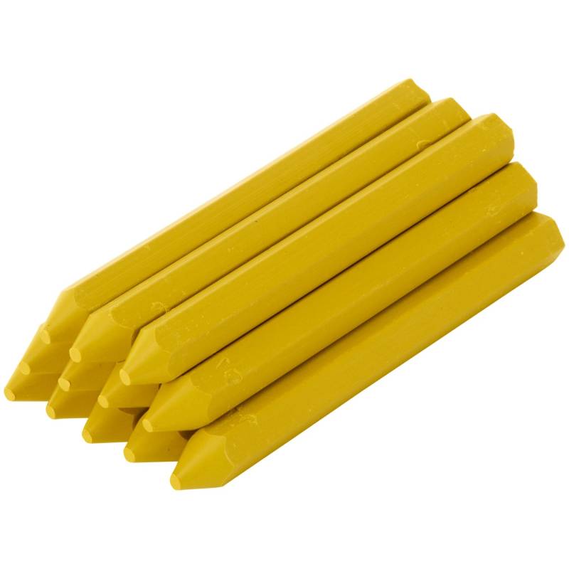 LUX Signierkreide Gelb Classic von LUX-TOOLS