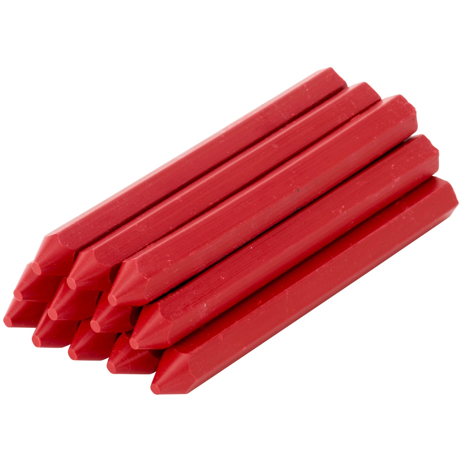 LUX Signierkreide Rot Classic von LUX-TOOLS