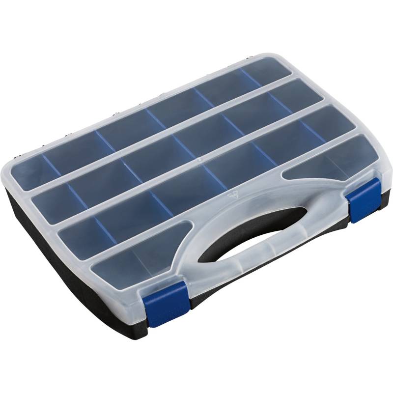 LUX Sortierkasten mit flexibler Facheinteilung 36,4 cm von LUX-TOOLS
