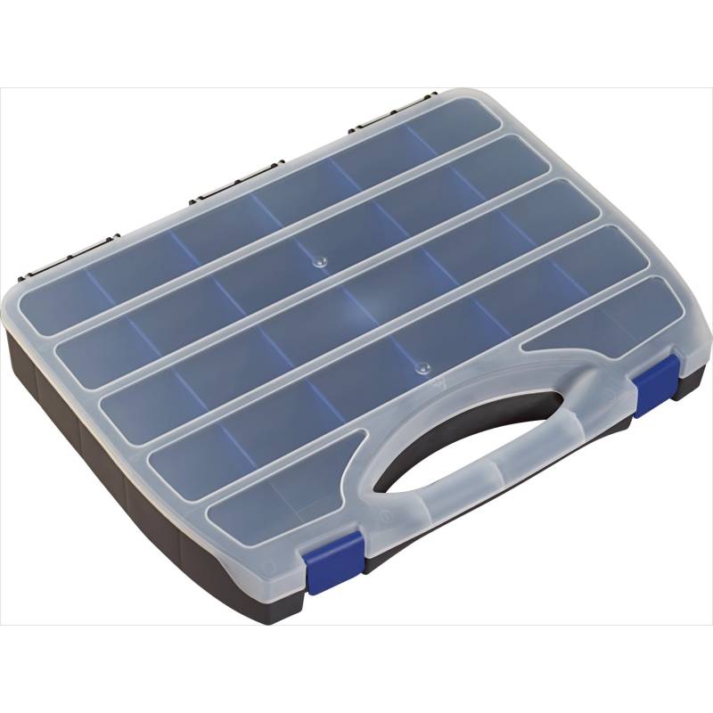 LUX Sortierkasten mit flexibler Facheinteilung 45 cm von LUX-TOOLS