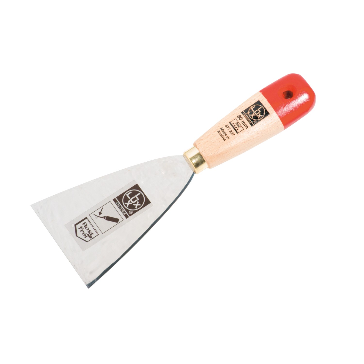 LUX Spachtel rostfrei 8 cm LUX Spachtel rostfrei 8 cm von LUX-TOOLS