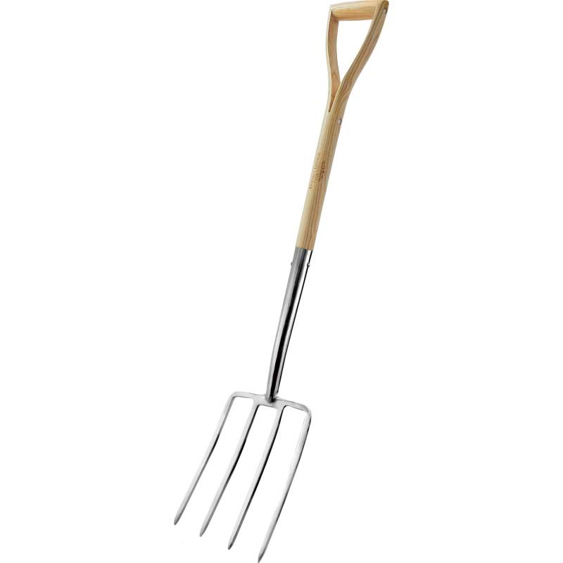LUX Spatengabel mit Holzgriff Cottage Edition 110 cm von LUX-TOOLS