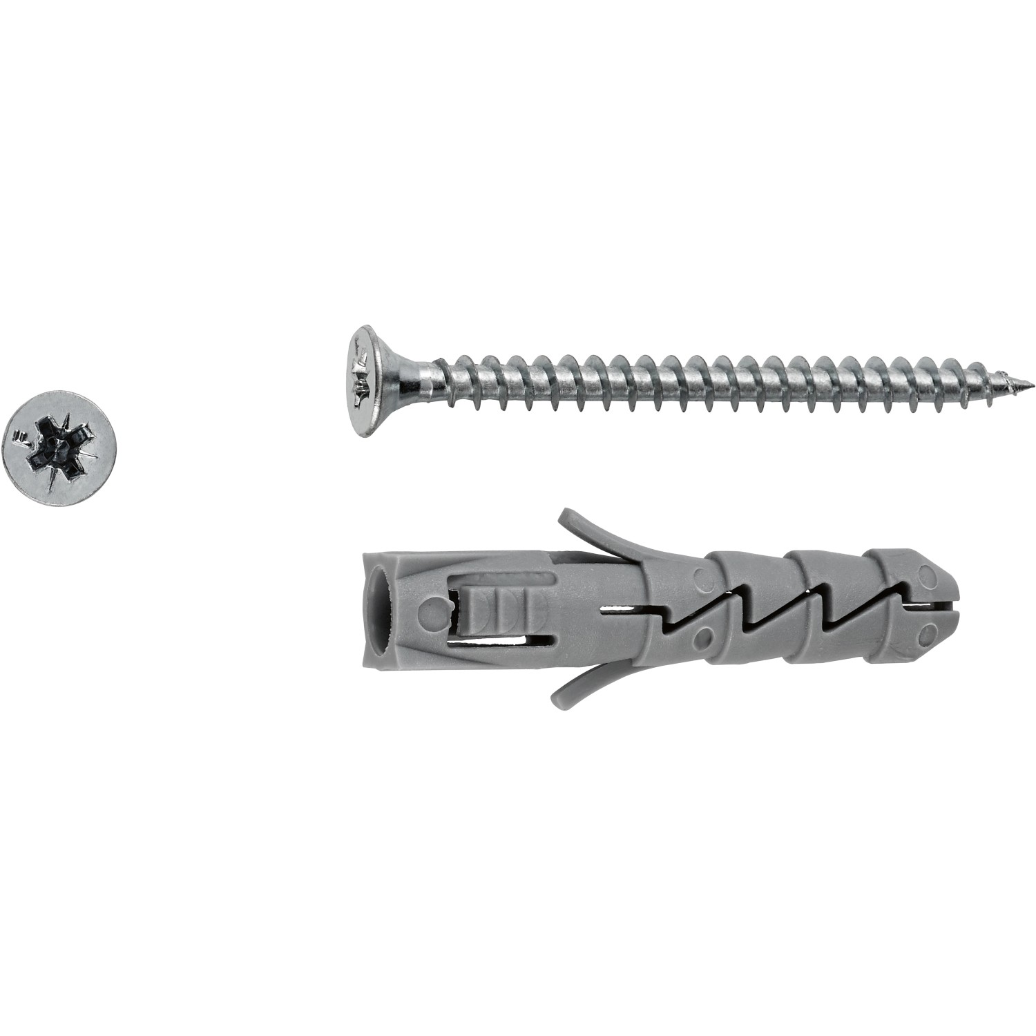 LUX Spreizdübel mit Schrauben Ø 10 mm x 50 mm 4 Stück LUX Spreizdübel mit Schrauben Ø 10 mm x 50 mm 4 Stück von LUX-TOOLS