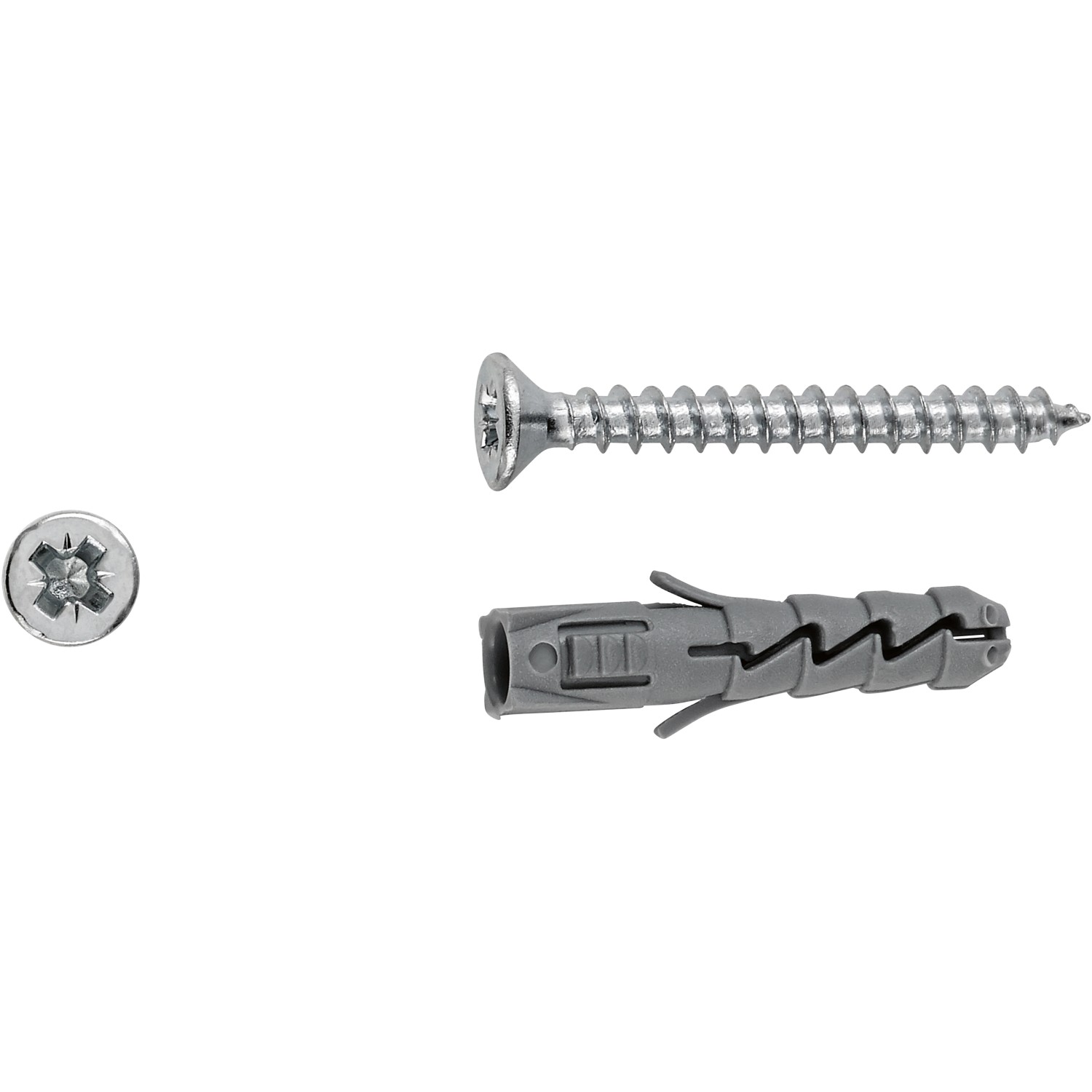 LUX Spreizdübel mit Schrauben Ø 5 mm x 25 mm 20 Stück LUX Spreizdübel mit Schrauben Ø 5 mm x 25 mm 20 Stück von LUX-TOOLS