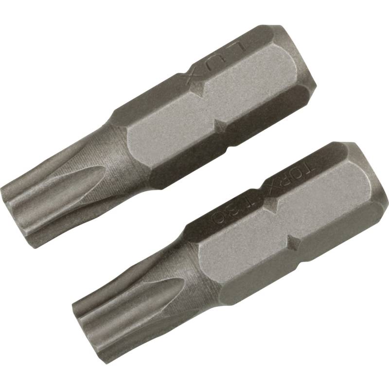LUX Standard Bit Classic 2 Stück TX30 von LUX-TOOLS