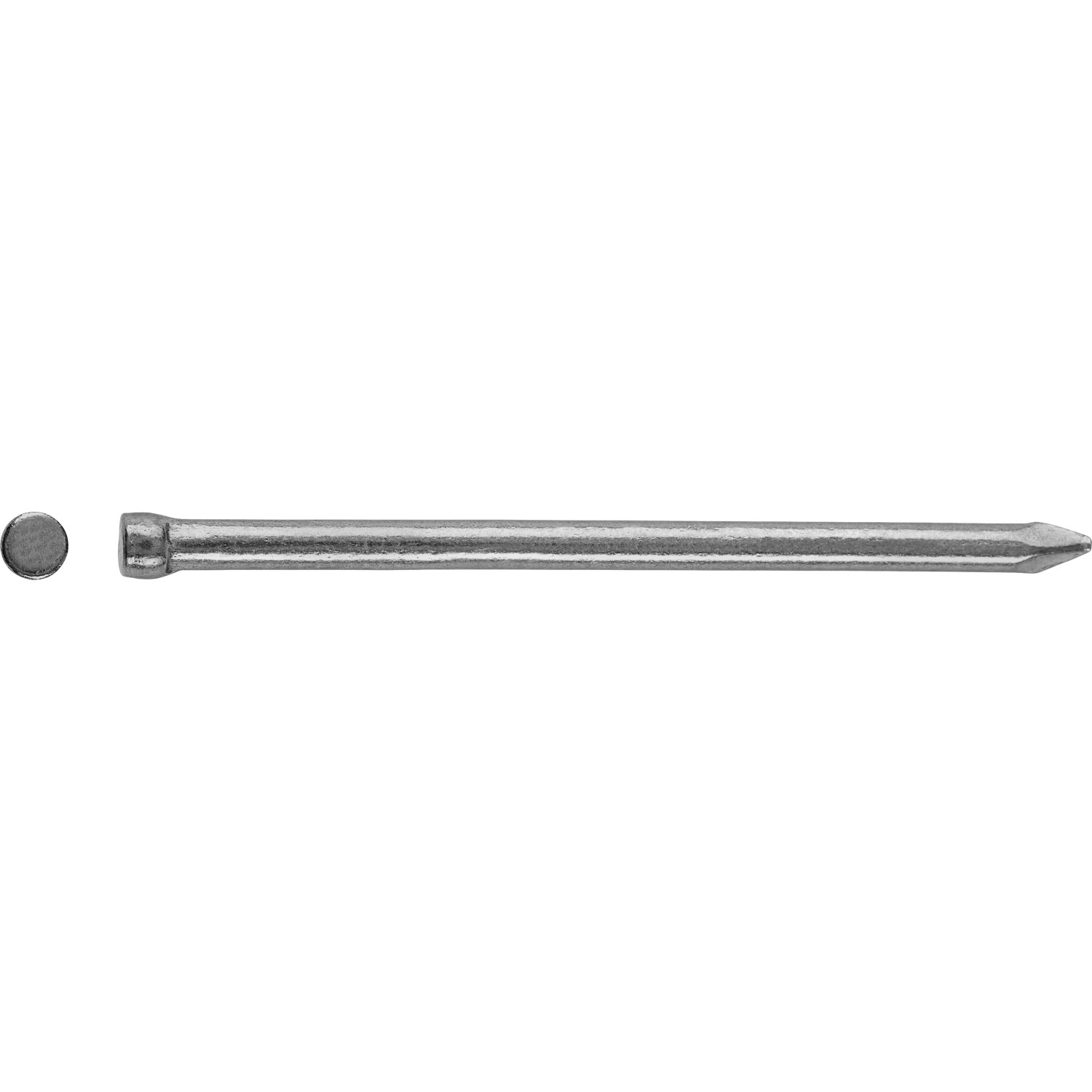 LUX Stauchkopf Drahtnagel Ø 1,8 mm x 35 mm Blank 0,25 kg von LUX-TOOLS