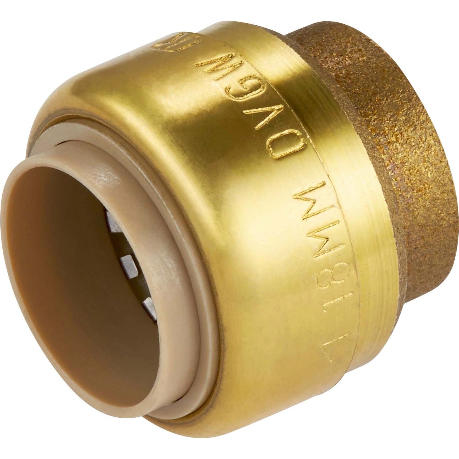 LUX Steck-Kappe Ø 18 mm Messing LUX Steck-Kappe Ø 18 mm Messing von -