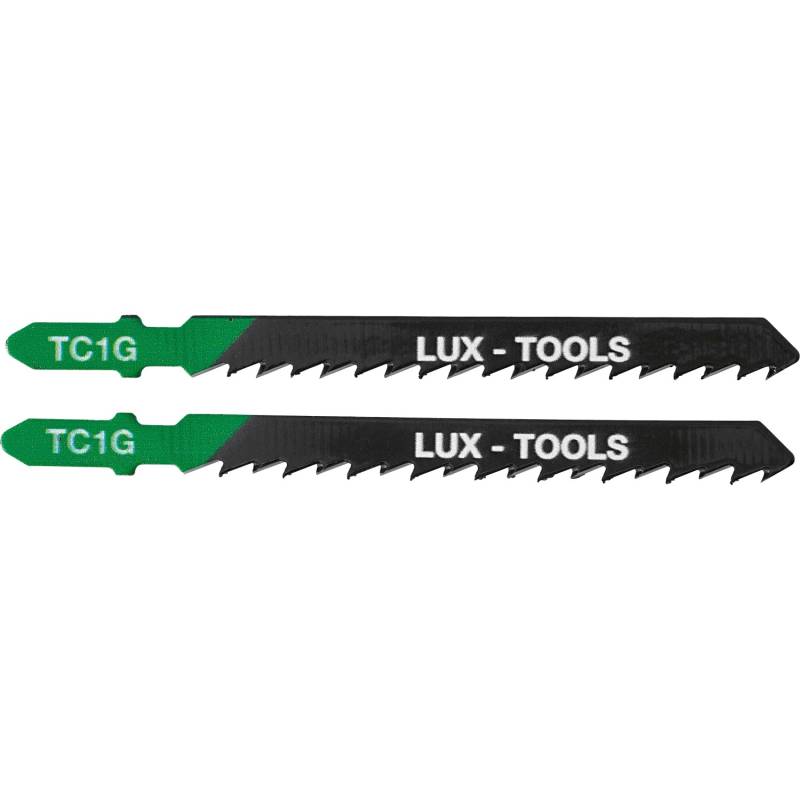 LUX Stichsägeblätter Holz bis 60 mm T-Schaft 75 mm Grob von LUX-TOOLS