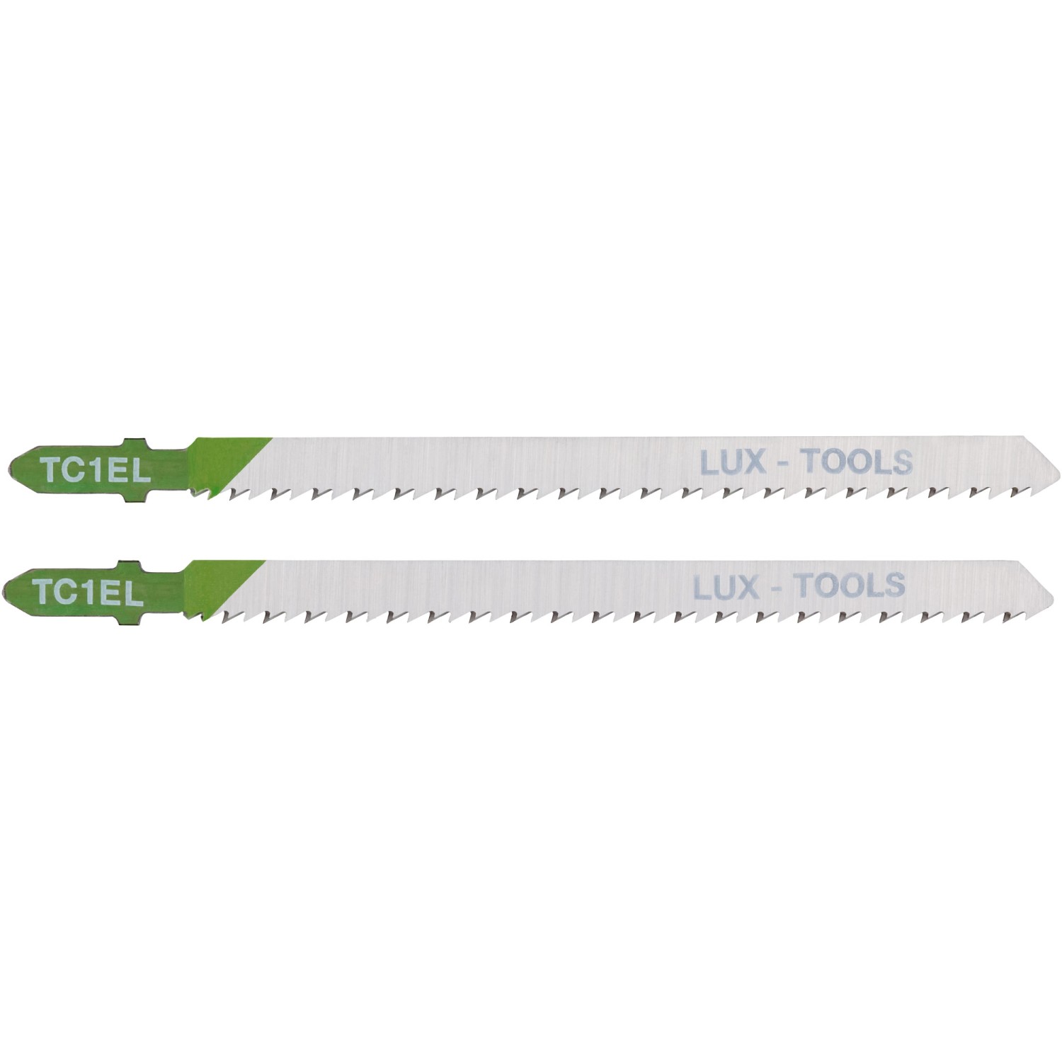 LUX Stichsägeblätter Holz lang T-Schaft 2 Stück LUX Stichsägeblätter Holz lang T-Schaft 2 Stück von LUX-TOOLS