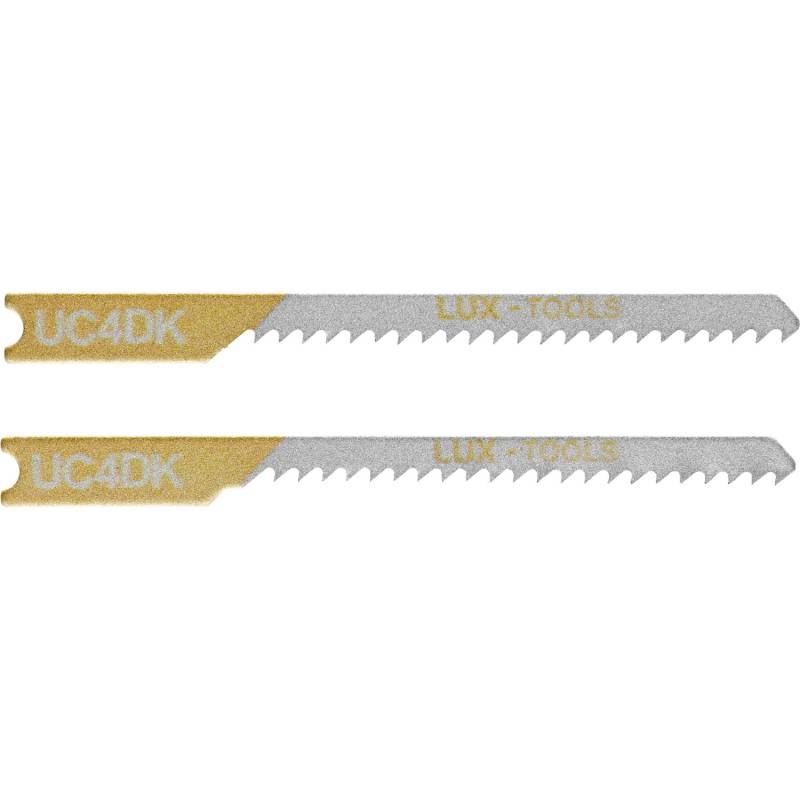 LUX Stichsägeblätter Holz und Kunststoff U-Schaft 75 mm von LUX-TOOLS