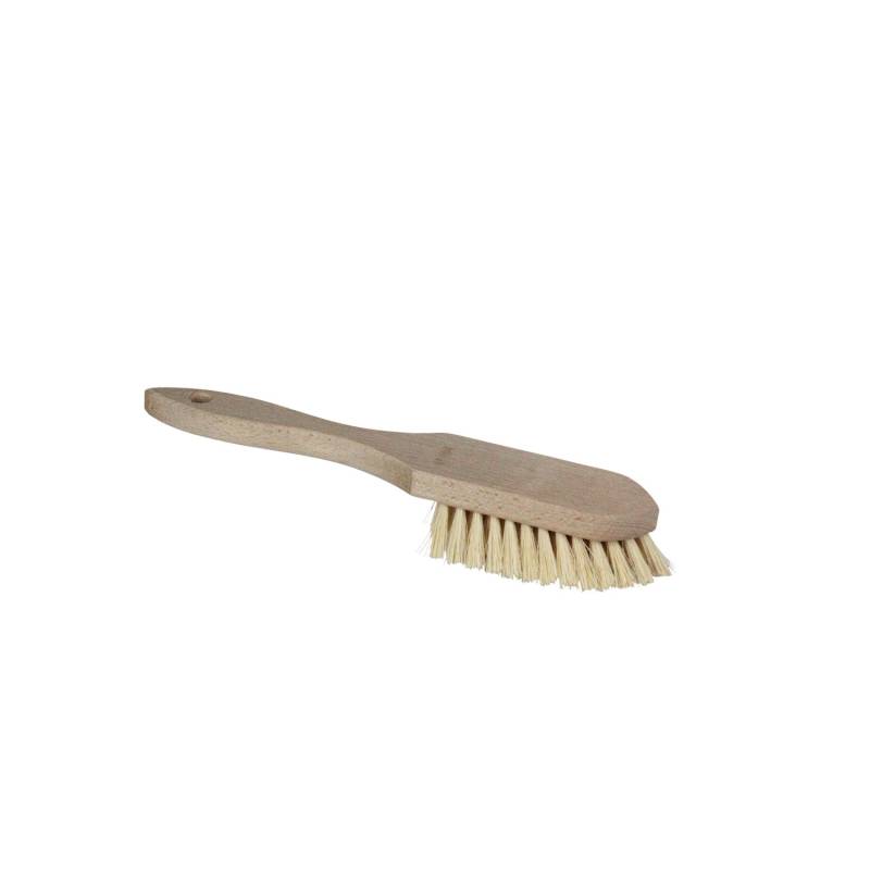 LUX Stielbürste 26 cm Kunstfibre Holz spitz von LUX-TOOLS