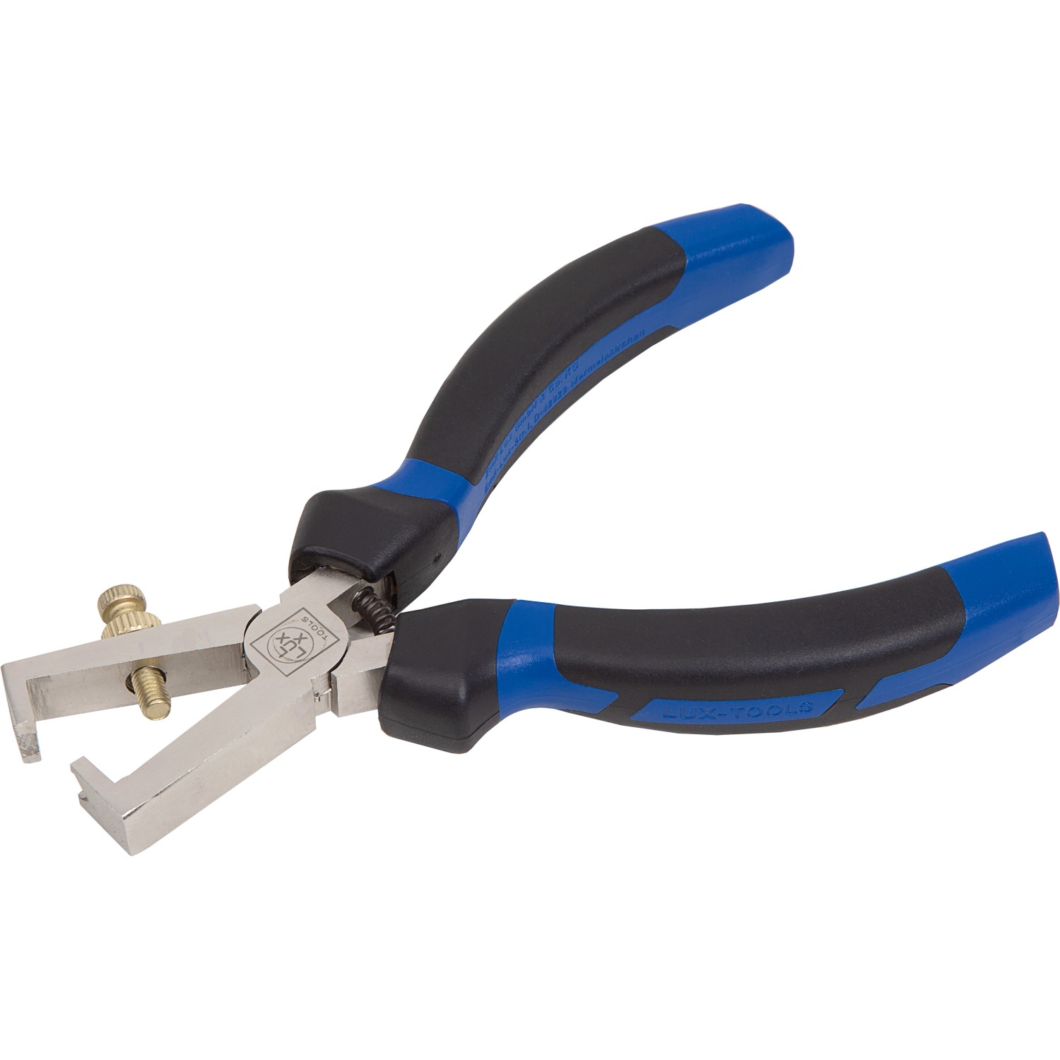 LUX-TOOLS Abisolierzange 160 mm von LUX-TOOLS