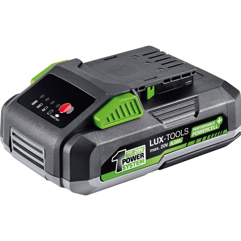 LUX-TOOLS Akku AK-20/4.0 20 V 4 Ah 1 PowerSystem LUX-TOOLS Akku AK-20/4.0 20 V 4 Ah 1 PowerSystem von LUX-TOOLS