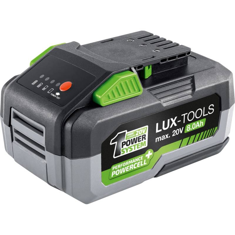 LUX-TOOLS Akku AK-20/8.0 20 V 8 Ah 1 PowerSystem LUX-TOOLS Akku AK-20/8.0 20 V 8 Ah 1 PowerSystem von LUX-TOOLS