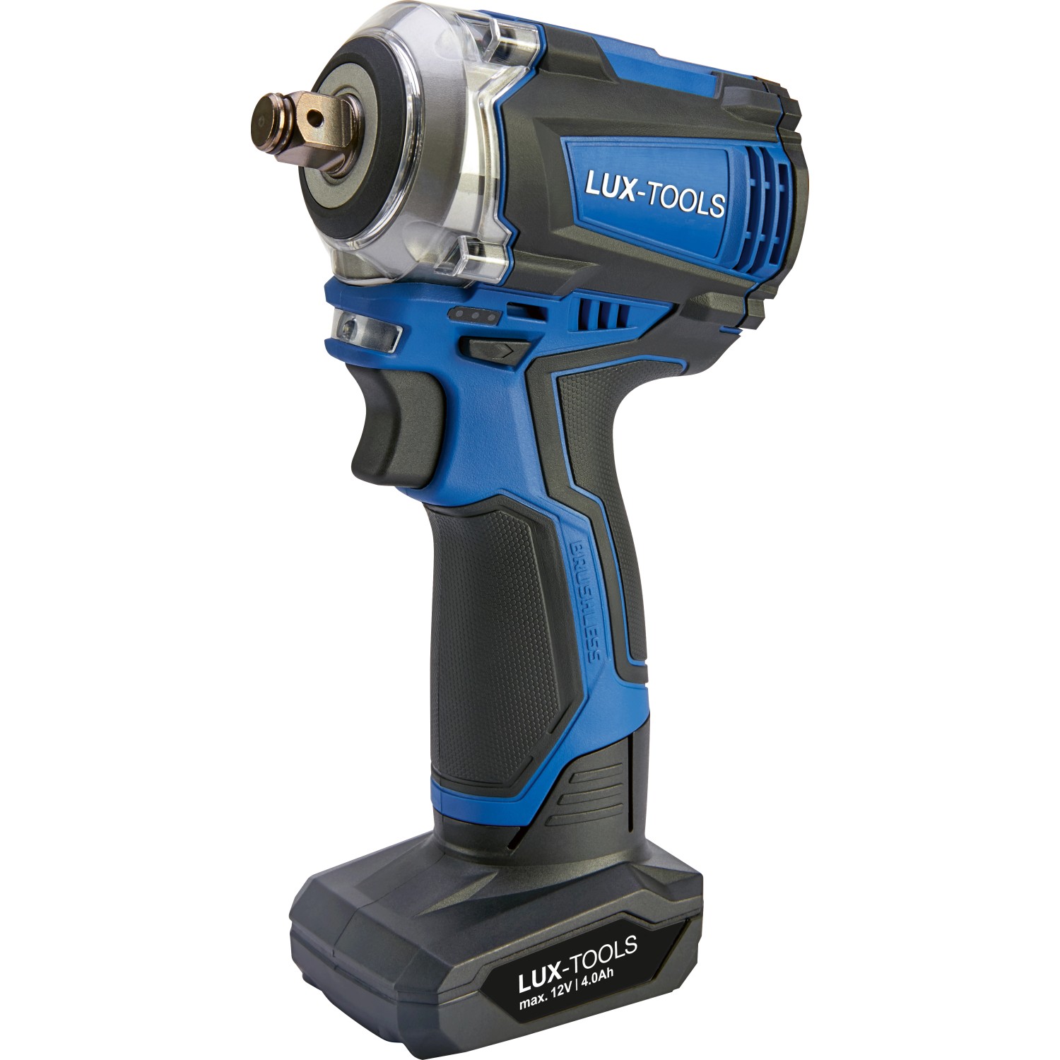 LUX-TOOLS Akku-Schlagschrauber A-SSR-12 Set inkl. Akku 12 V von LUX-TOOLS