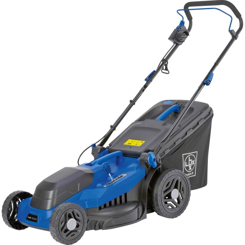 LUX-TOOLS Elektro-Rasenmäher E-RM-1800/43 von LUX-TOOLS