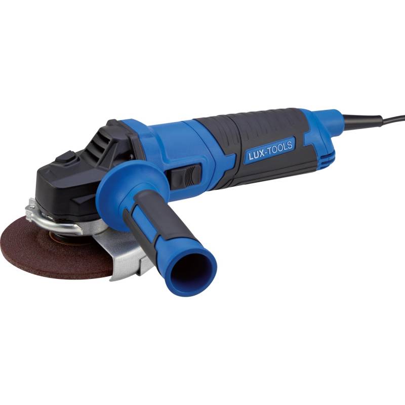 LUX-TOOLS Elektro-Winkelschleifer E-WS-750/125 von LUX-TOOLS