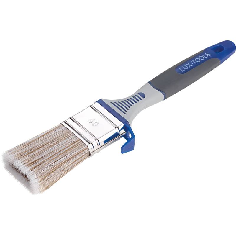 LUX Flachpinsel Lasur 40 mm mit Tank von LUX-TOOLS