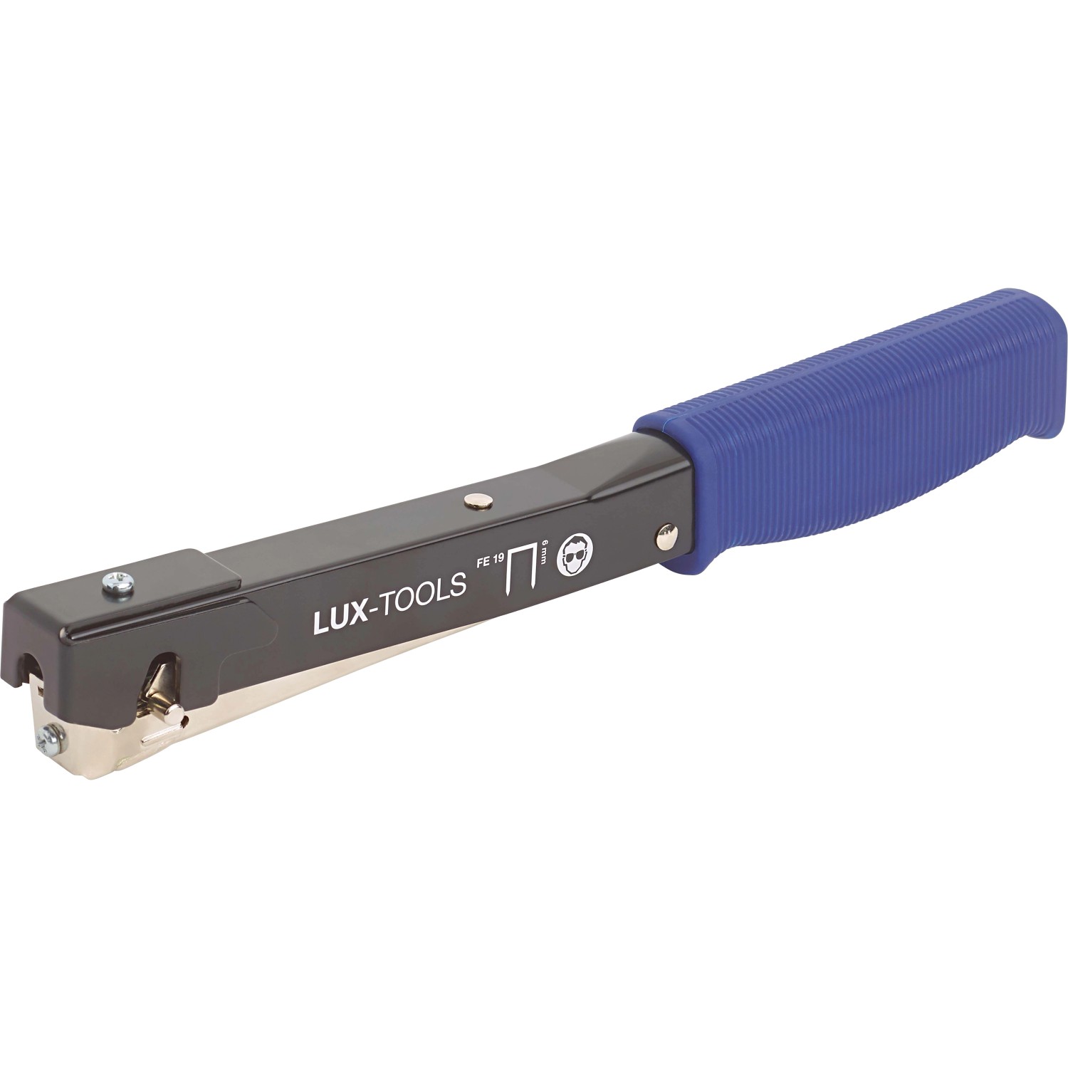 LUX-TOOLS Hammertacker für Feindrahtklammern 6 mm LUX-TOOLS Hammertacker für Feindrahtklammern 6 mm von LUX-TOOLS