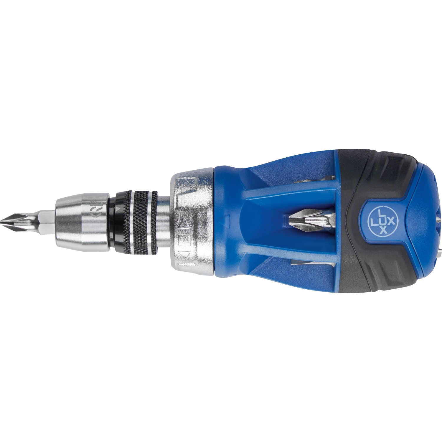 LUX Schraubendreher-Set Multi Bits Stubby 14-in-1 LUX Schraubendreher-Set Multi Bits Stubby 14-in-1 von LUX-TOOLS