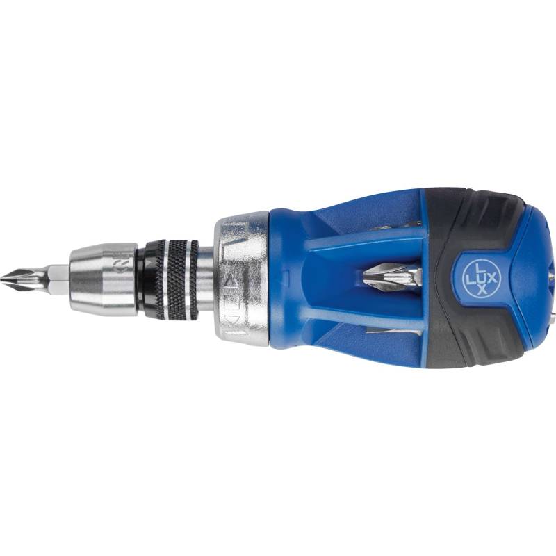 LUX Schraubendreher-Set Multi Bits Stubby 14-in-1 von LUX-TOOLS