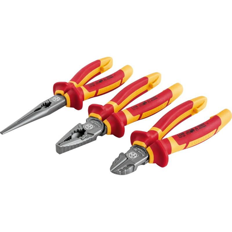LUX Zangensatz 3-teilig von LUX-TOOLS