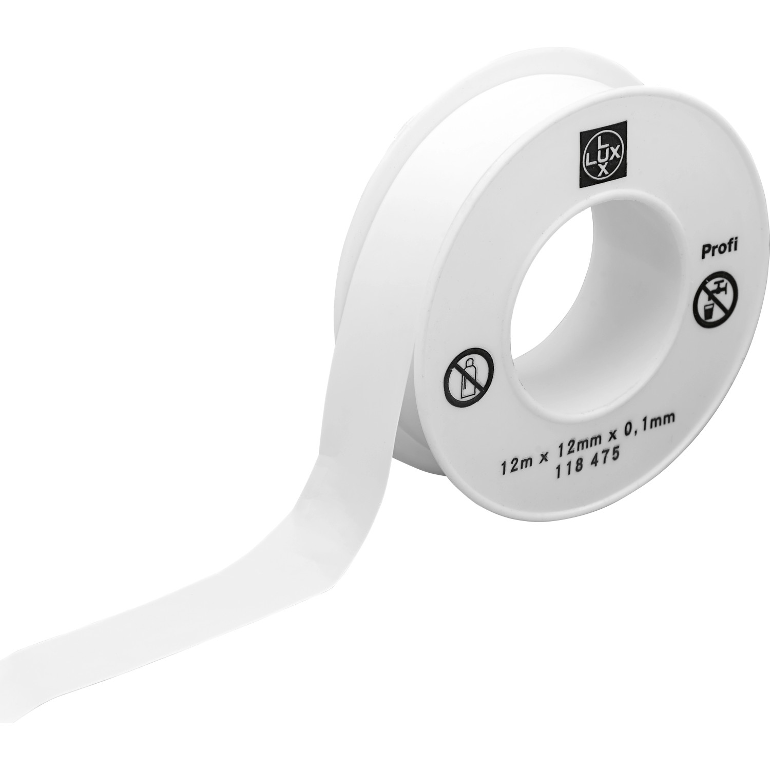 LUX Teflon-Dichtungsband 10 m LUX Teflon-Dichtungsband 10 m von LUX-TOOLS