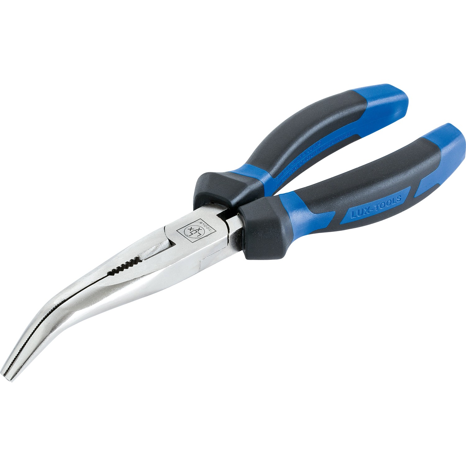 LUX-TOOLS Telefonzange 200 mm Gebogen von LUX-TOOLS