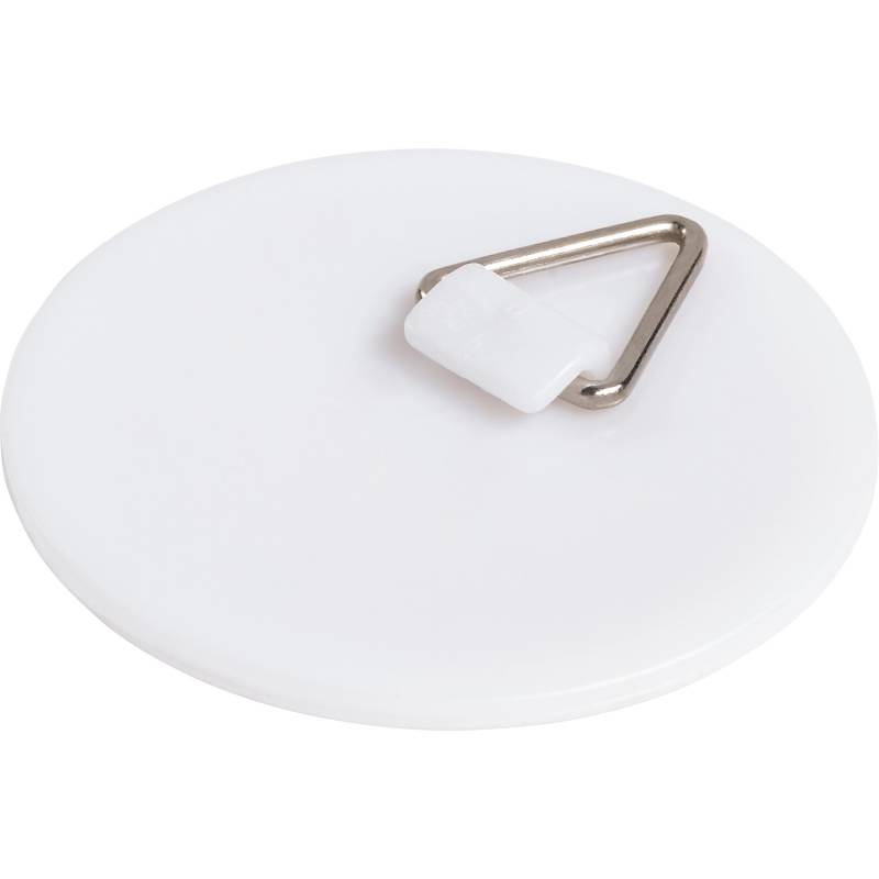 LUX Telleraufhänger Ø 40 mm Weiß 2 Stück von LUX-TOOLS