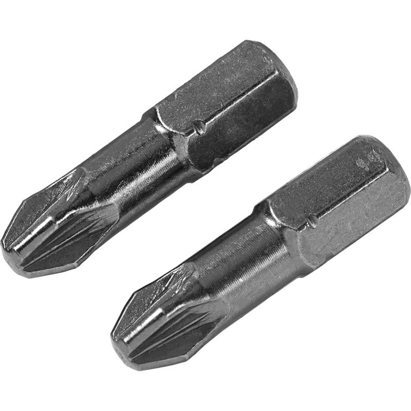 LUX Torsion Bit Comfort 2 Stück PZ3 von LUX-TOOLS