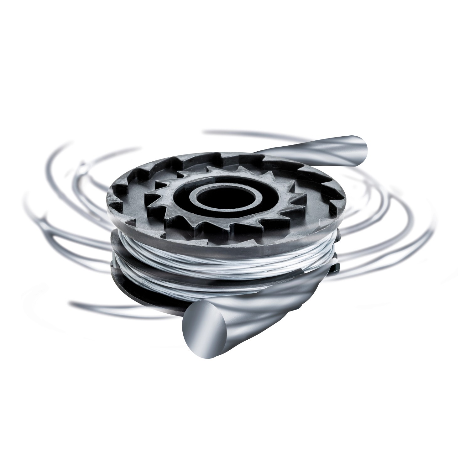 LUX Trimmerspule T 777 Doppelfaden Ø 1,5 mm von LUX-TOOLS