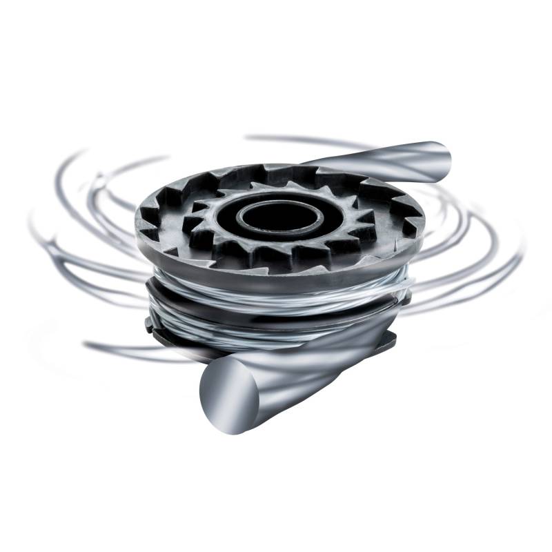 LUX Trimmerspule T778 Doppelfaden Ø 1,5 mm von LUX-TOOLS