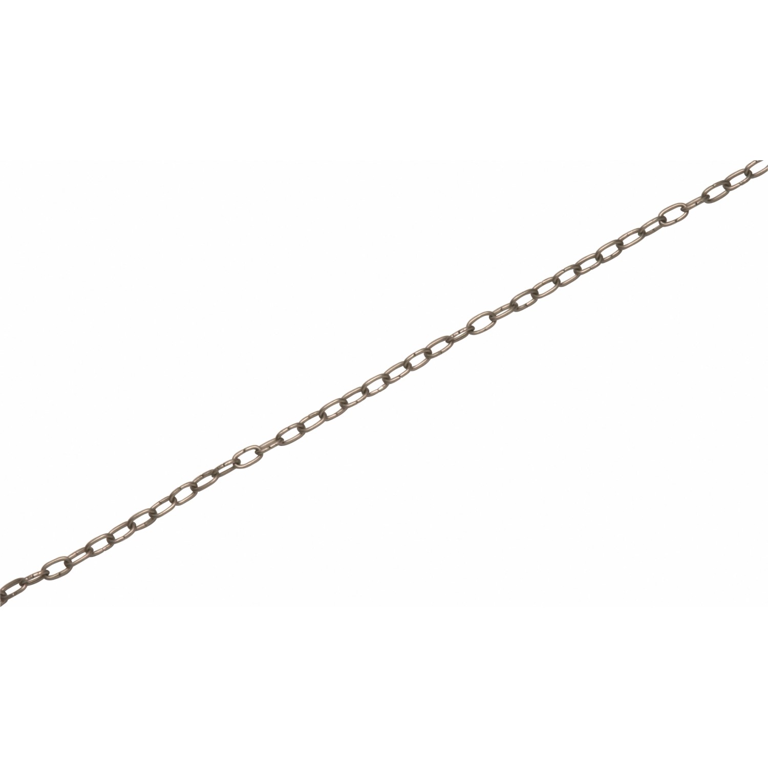 Uhrkette Edelstahl 1,6 mm Meterware