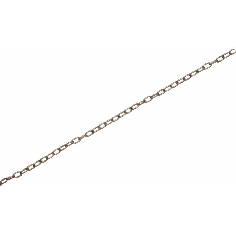 Uhrkette Edelstahl 1,6 mm Meterware
