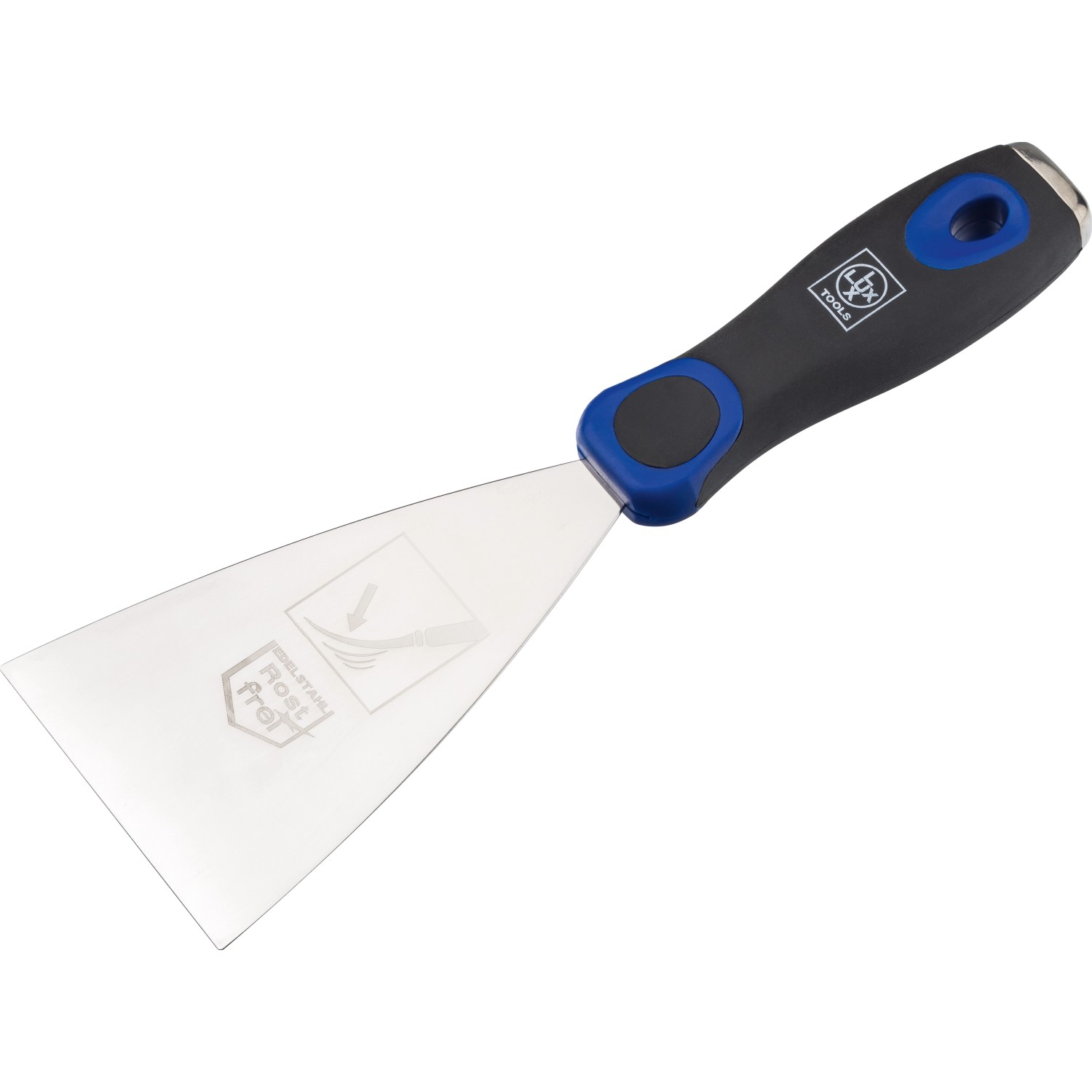 LUX Universalspachtel Flexibel 8 cm LUX Universalspachtel Flexibel 8 cm von LUX-TOOLS