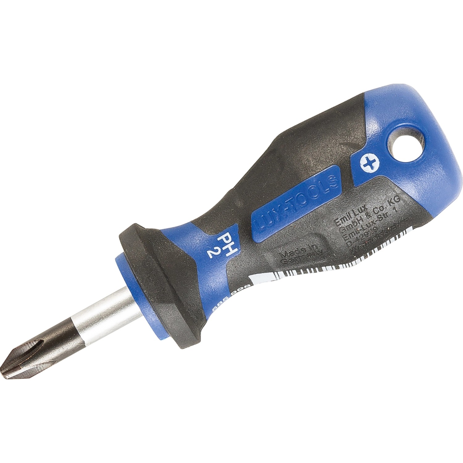 LUX Vergaser-Schraubendreher Comfort PH2 x 25 mm LUX Vergaser-Schraubendreher Comfort PH2 x 25 mm von LUX-TOOLS