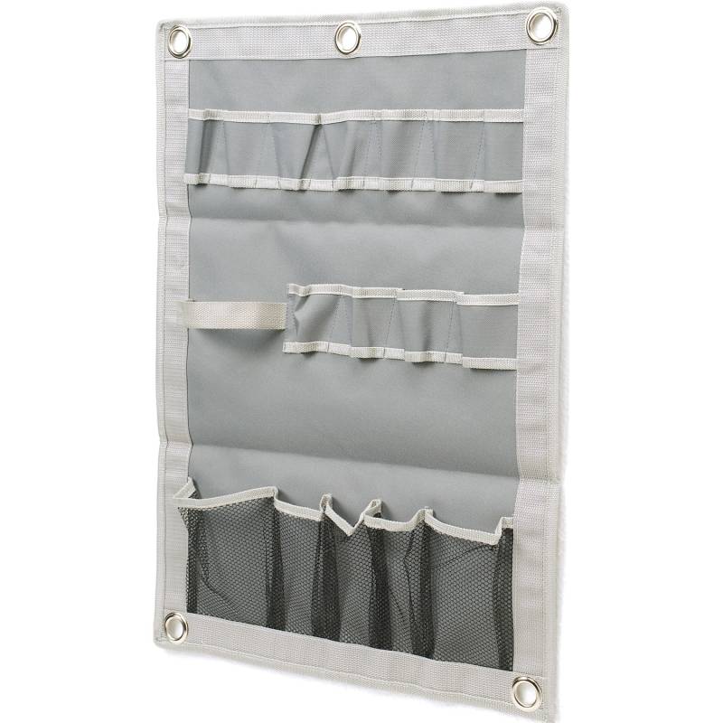 LUX Wandorganizer Textil Grau von LUX-TOOLS