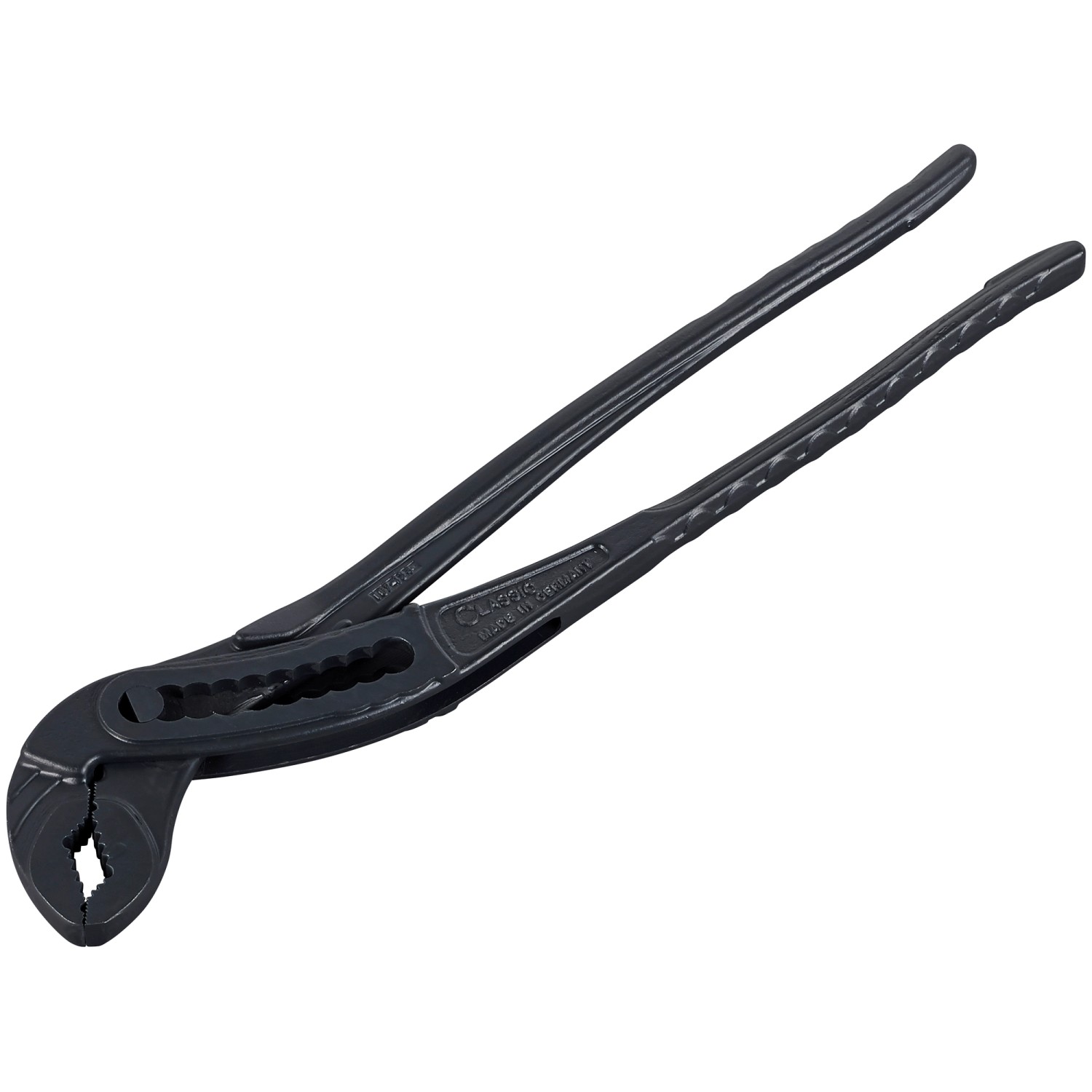 LUX-TOOLS Wasserpumpenzange durchgesteckt 300 mm von LUX-TOOLS