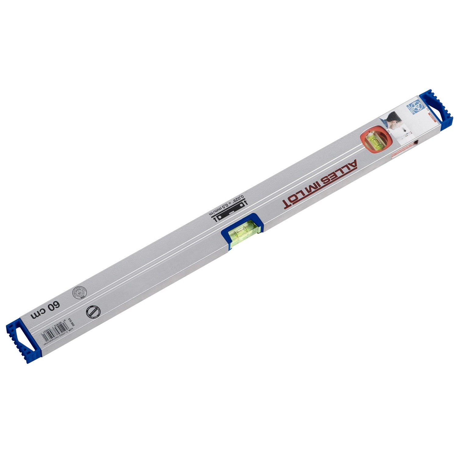 LUX Wasserwaage 60 cm Comfort von LUX-TOOLS